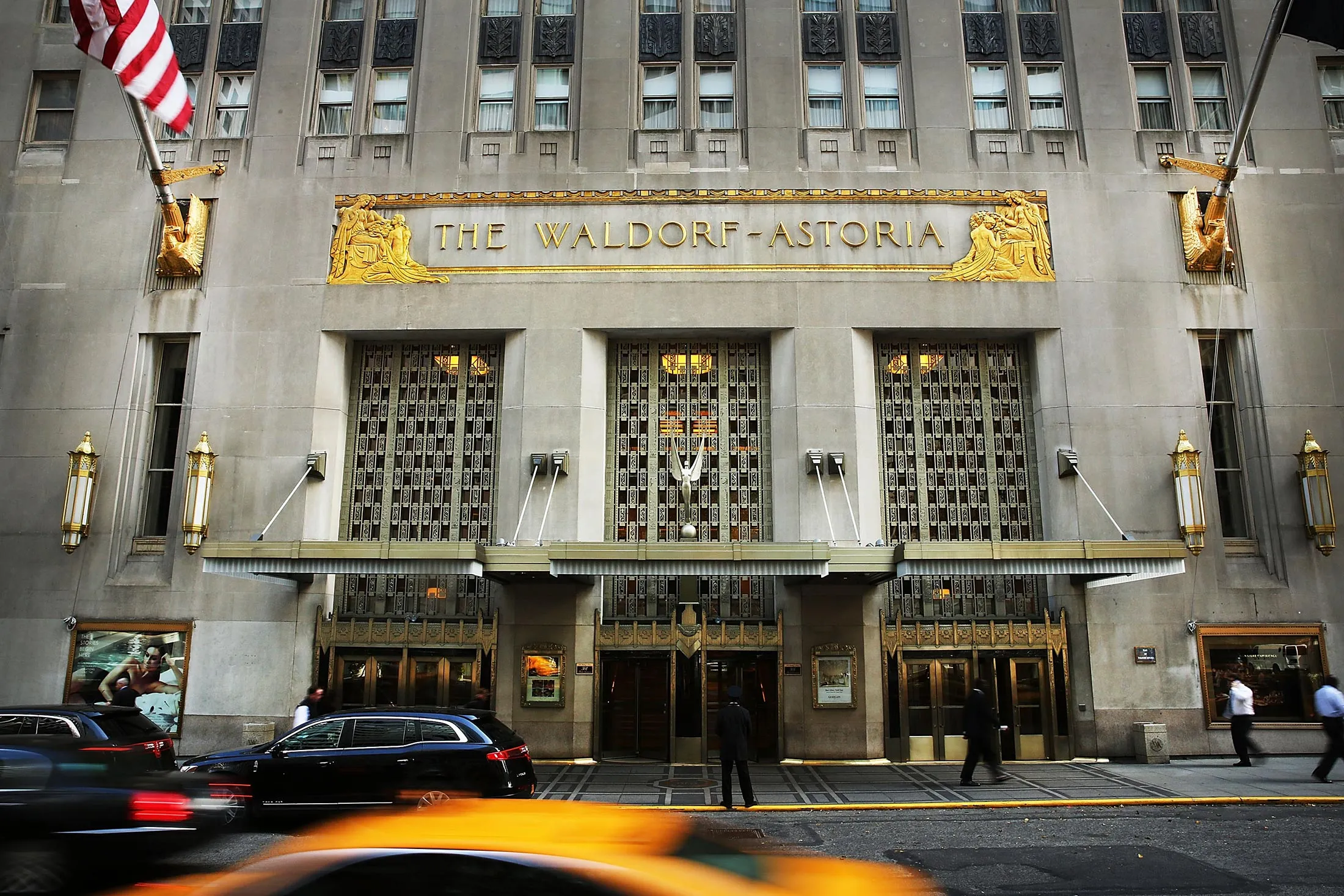 The Waldorf Astoria
