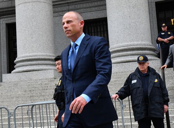 Avenatti Accused of Violating Covid Release by Computer Use