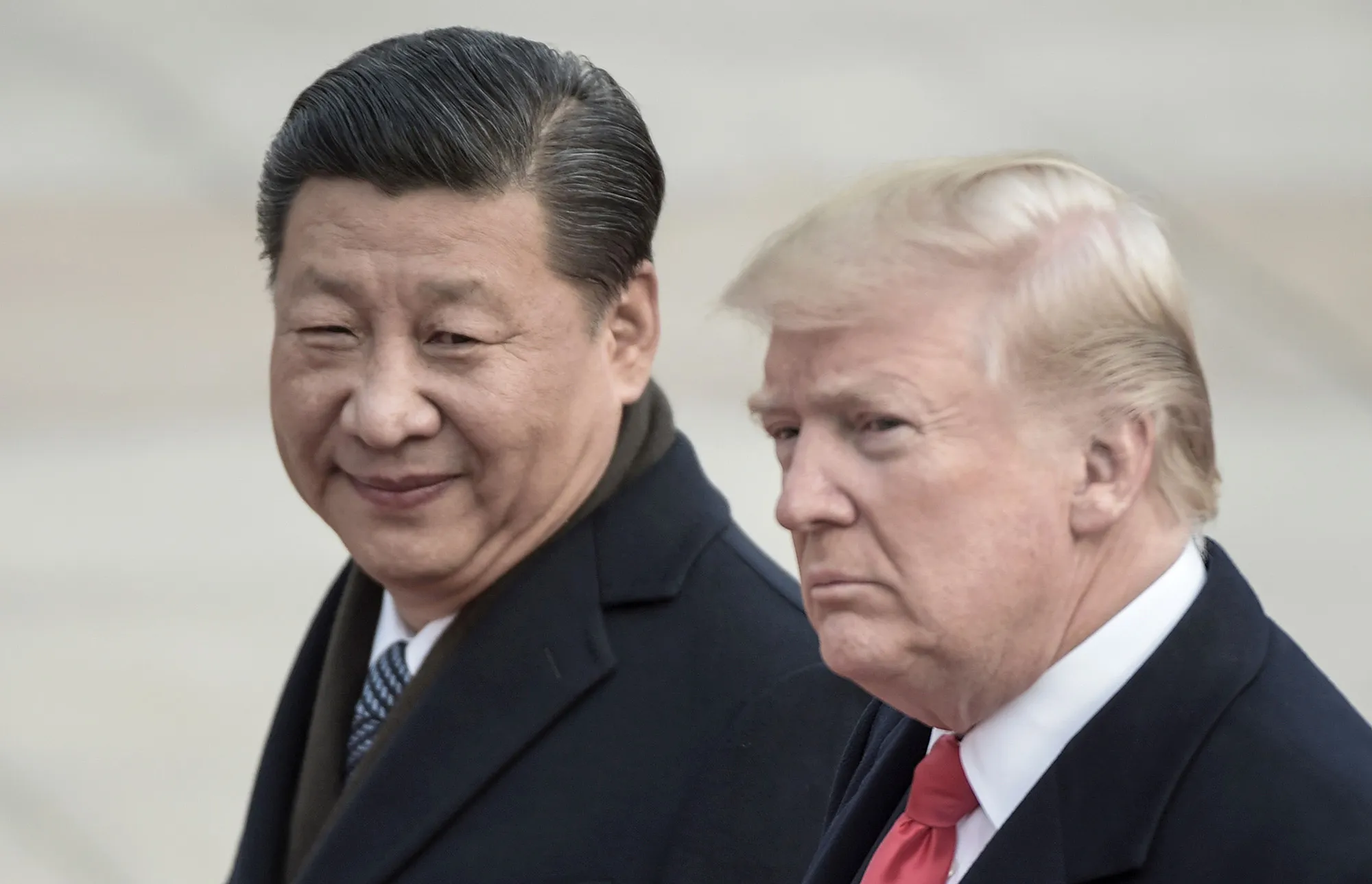 Cold war comrades.