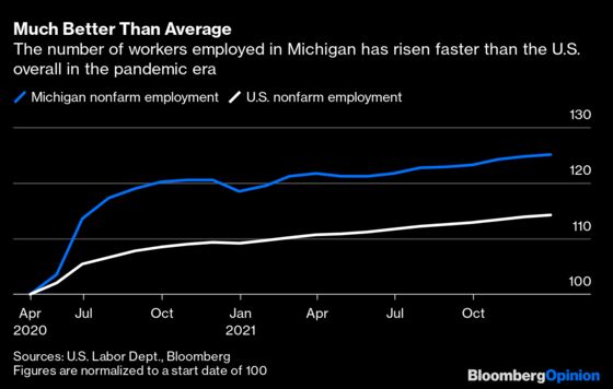 ‘Woman in Michigan’ Governs the No. 1 Economy