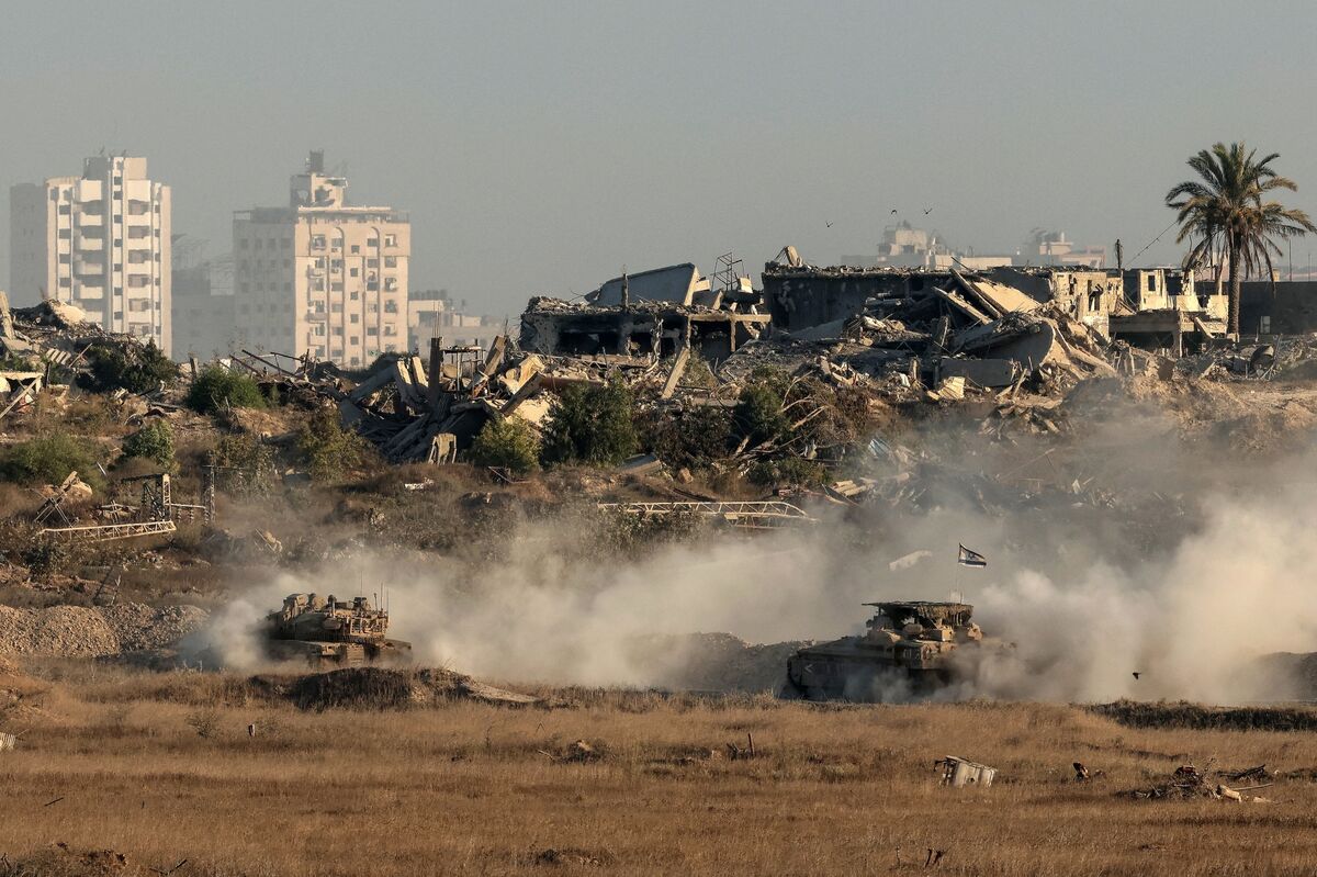 UK Bars Israel From London Defense Expo Over New Gaza Offensive