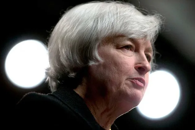 Janet Yellen in Washington on July 2