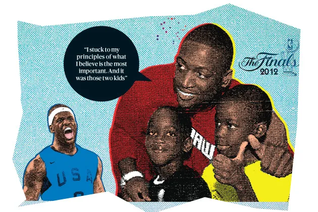 Dwyane Wade on a Messy Divorce's Aftermath