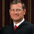 Headshot of Hon John Glover Roberts Jr