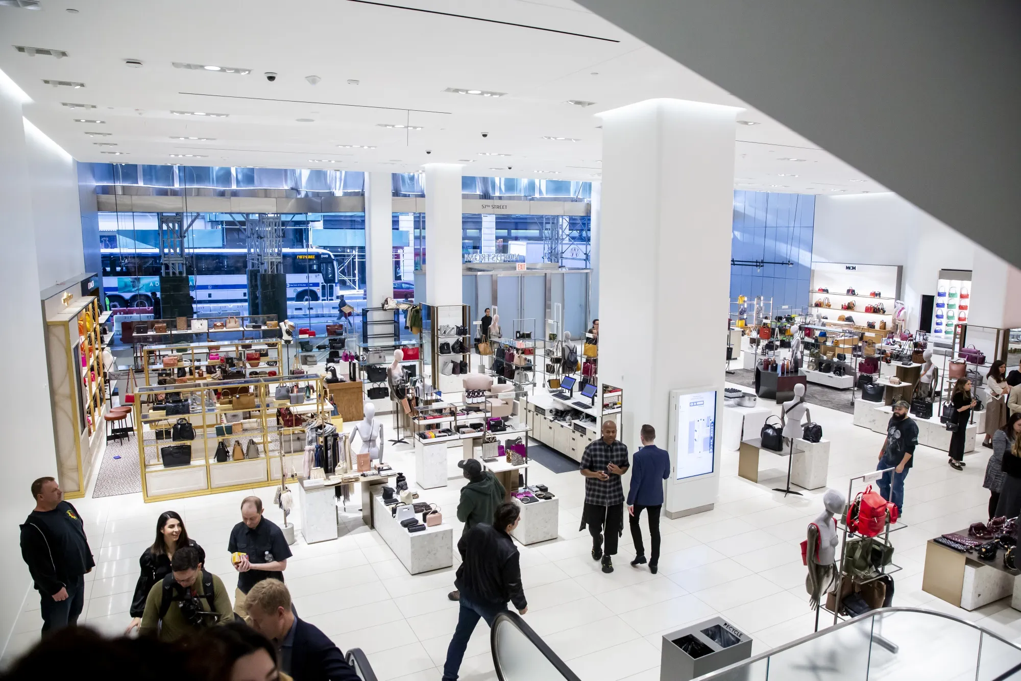 Media Preview Of New Nordstrom Store