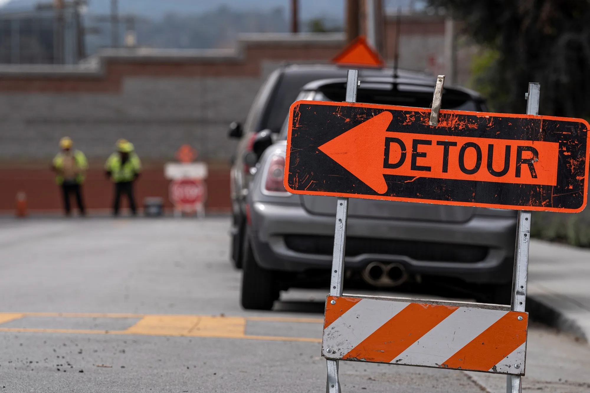 Taking the long road to success.