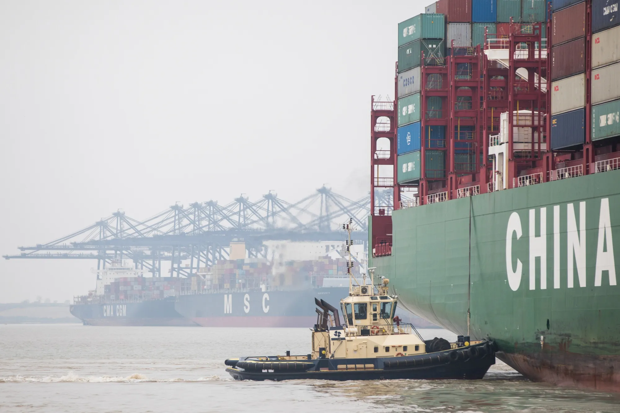 With Brexit in Flux, Britain's Largest Container Harbor Could Prosper