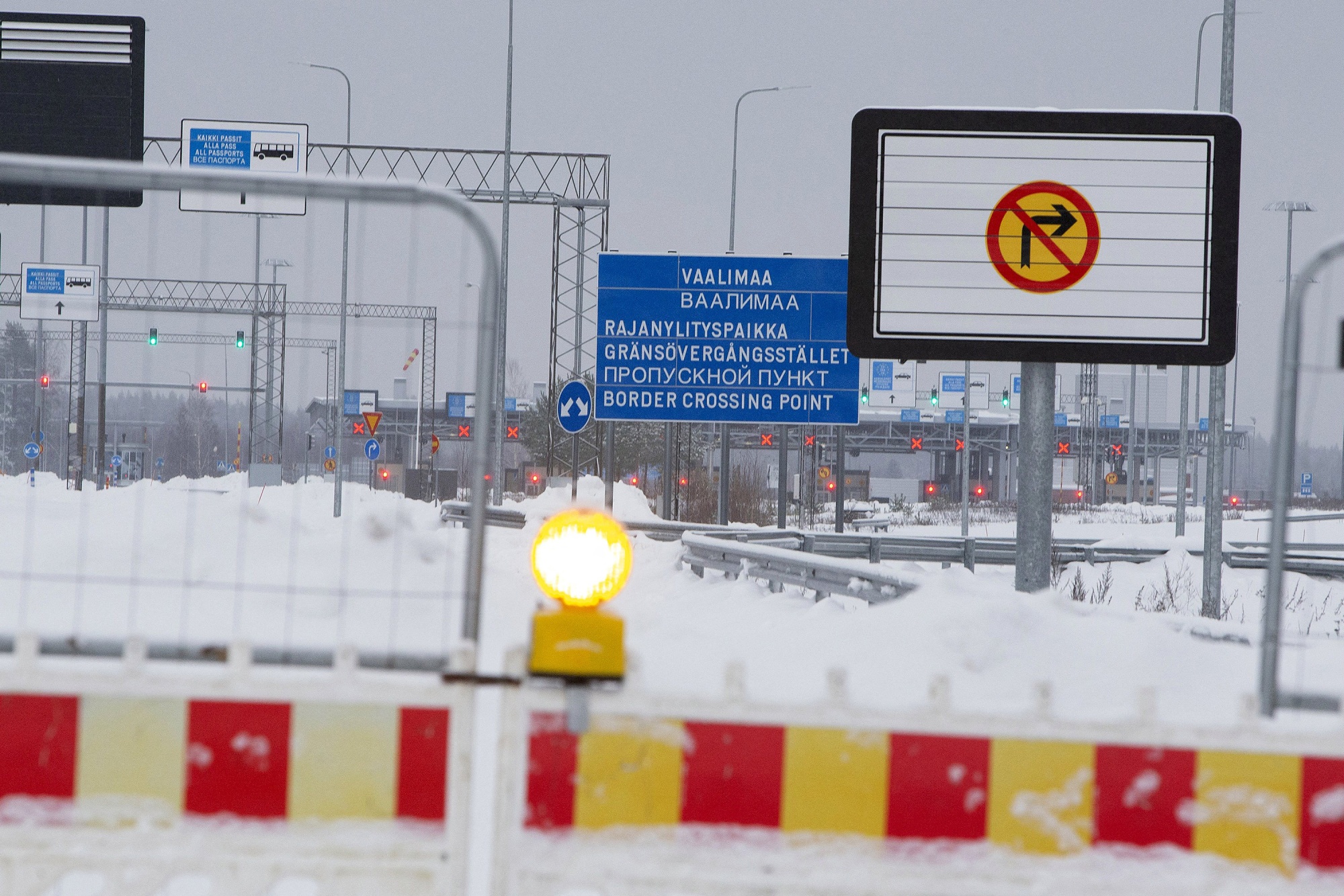 Finland-Russia Border: Kremlin Sees Measures as ‘Excessive,’ Tass Says ...