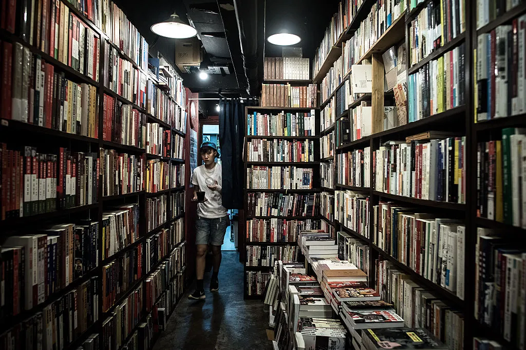 So many books, so little time.
