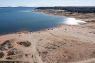 Folsom Lake As California Records Driest January In 38 Years