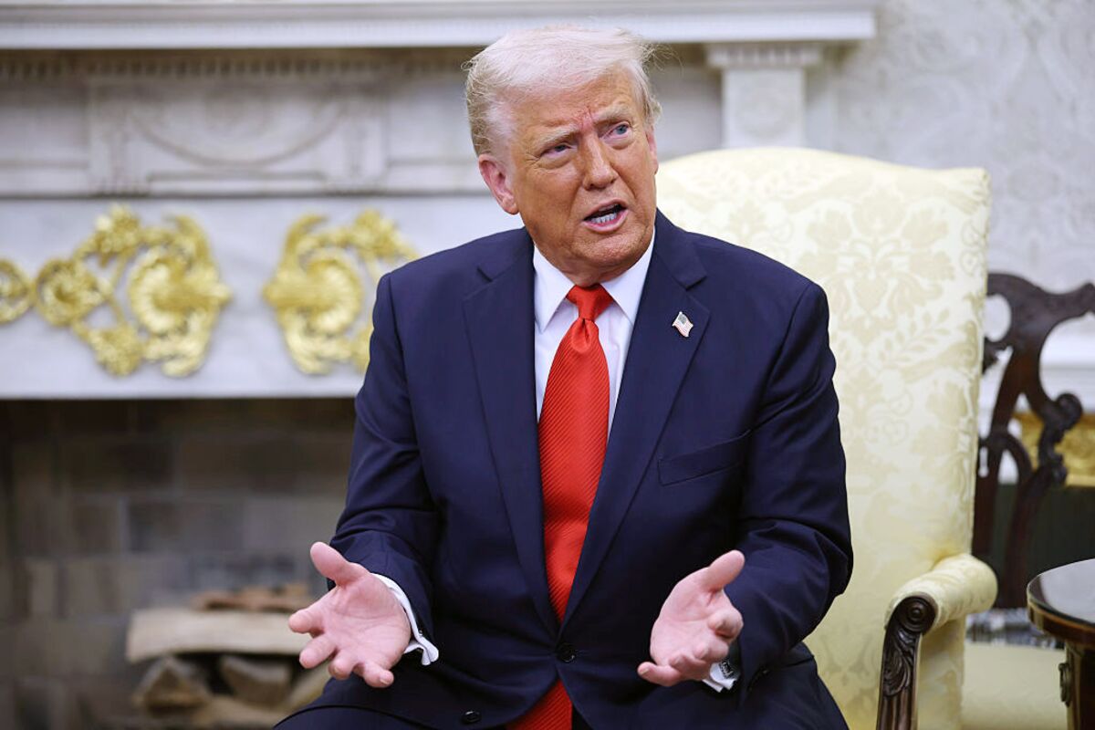 Trump Says Fed Chair Powell's Termination Can't Come Fast Enough
