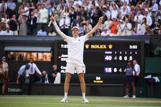 TENNIS-GBR-WIMBLEDON