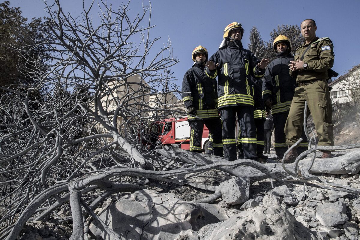 Fires Rage Near Jerusalem as Israel Arrests Arson Suspects - Bloomberg