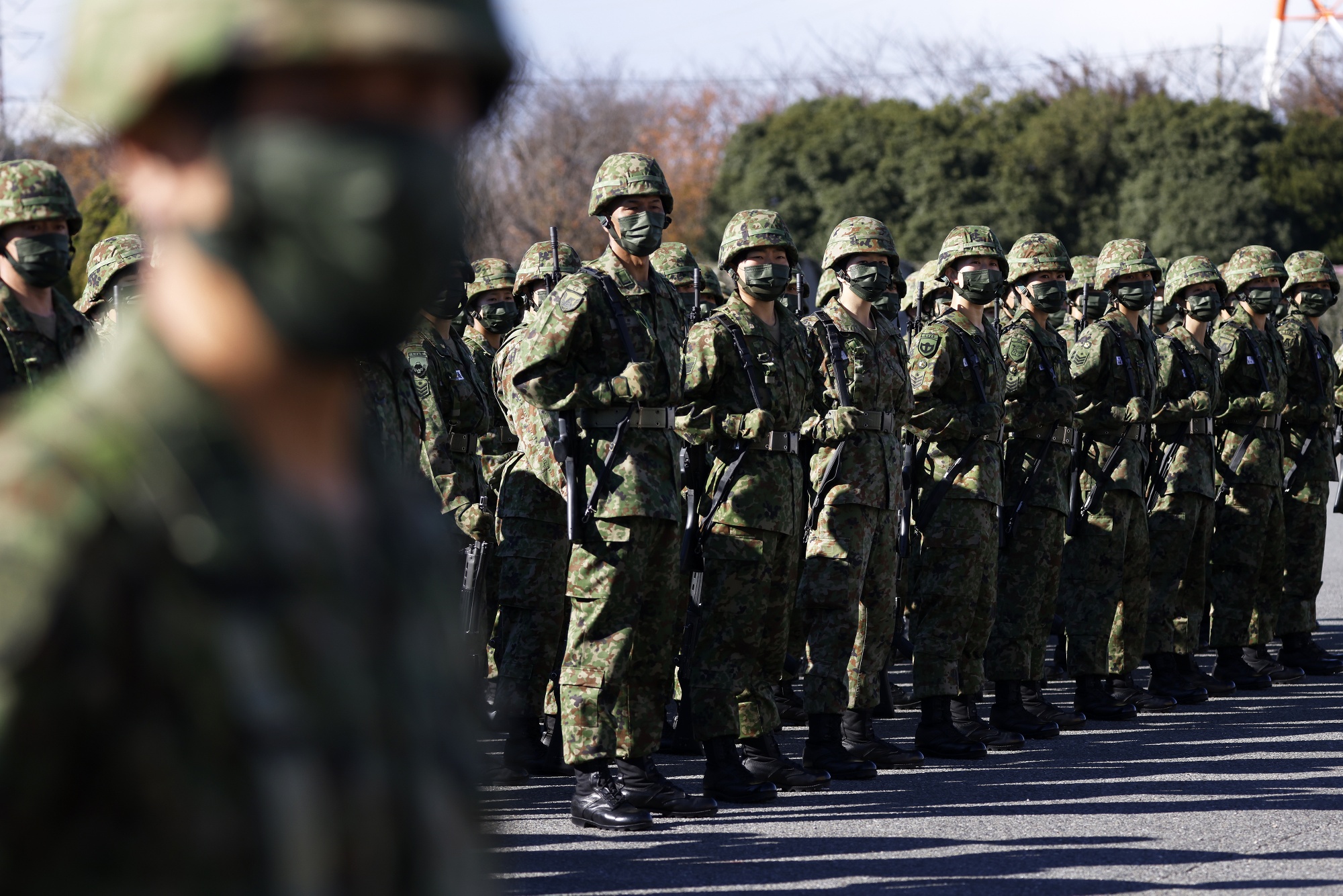 Japan's Defense Budget: The Fight To Build Up The Military Is Just  Beginning - Bloomberg