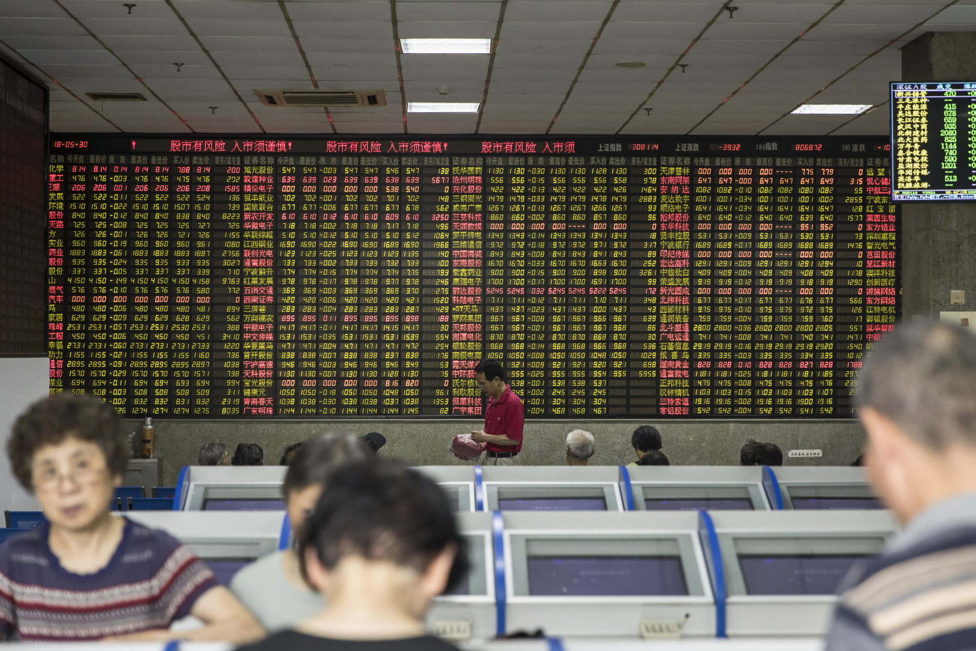 Inside a Securities Brokerage Ahead of China A Shares' Debut on the MSCI 