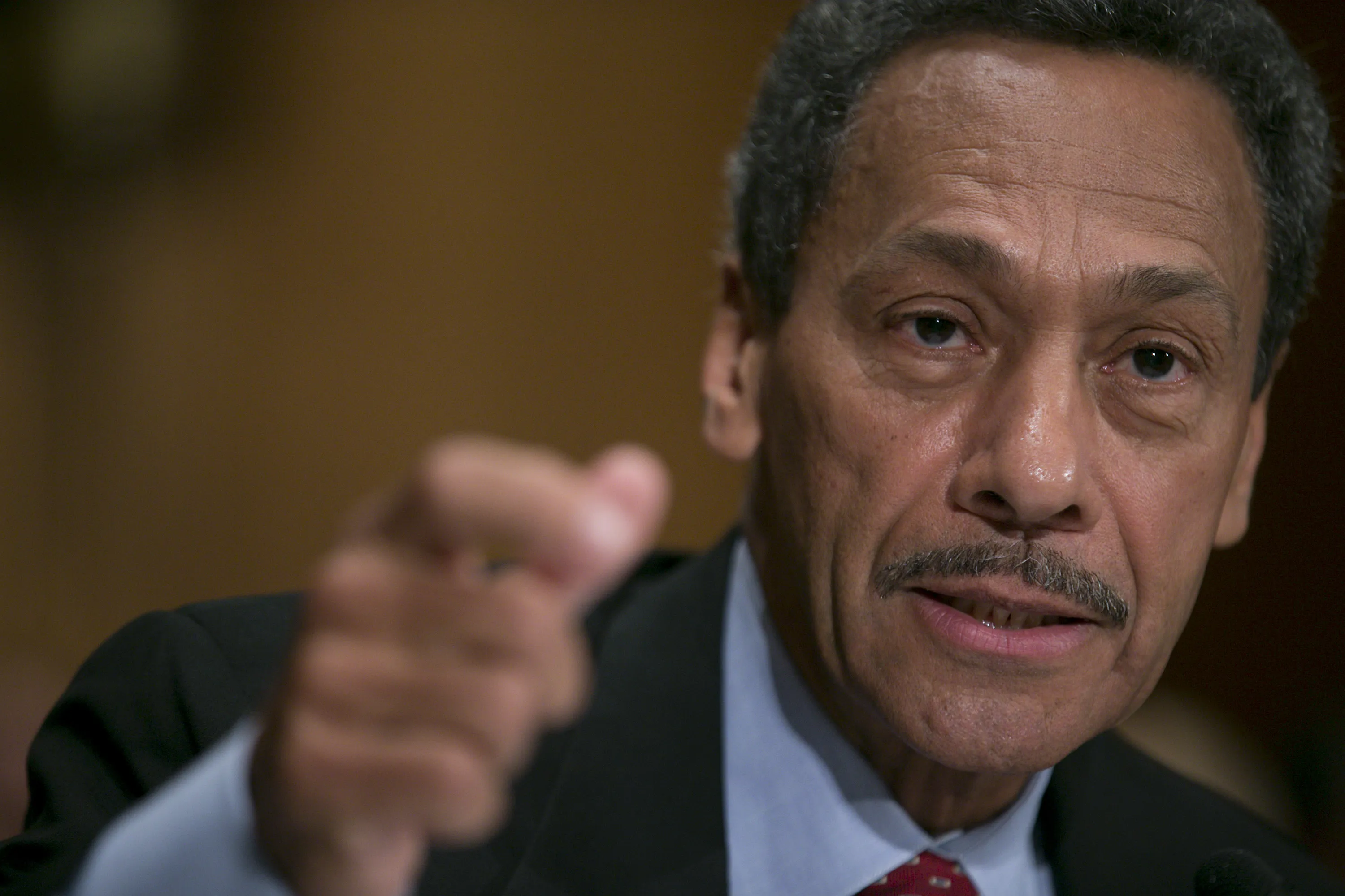 Federal Housing Finance Agency Director Melvin L. Watt
