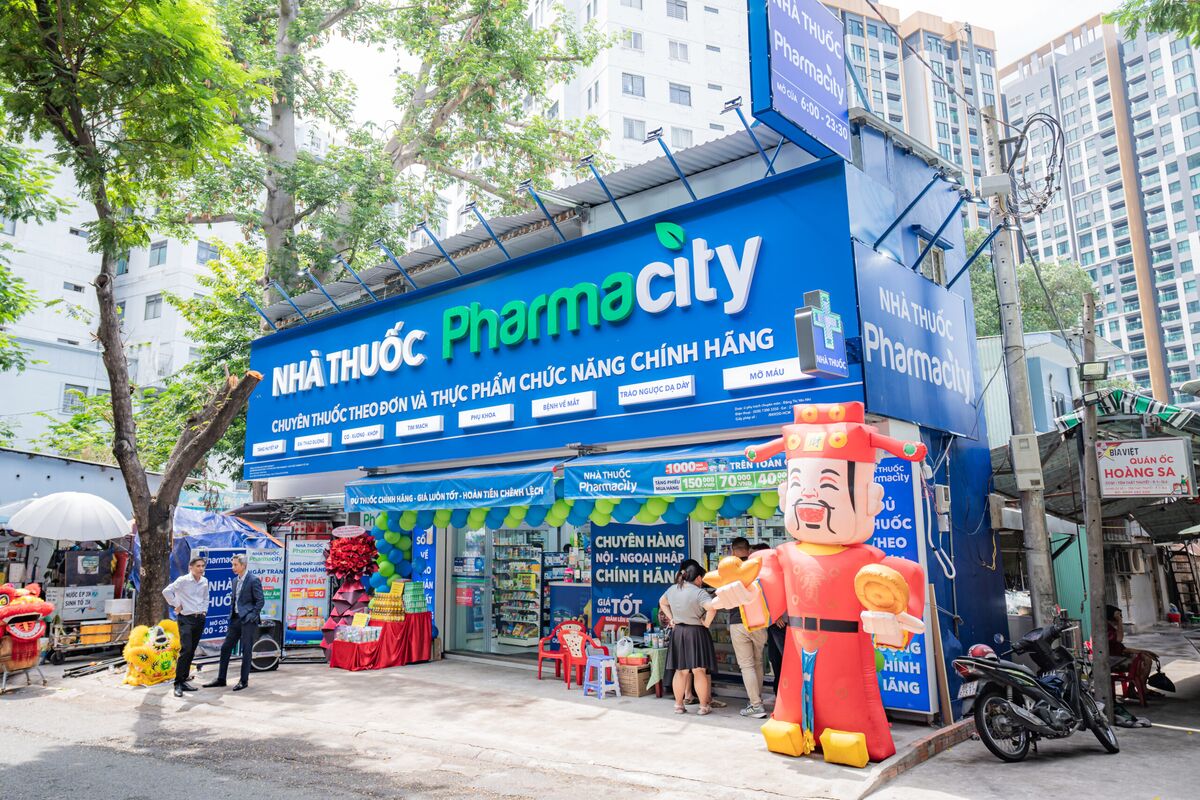 Pharmacity Raises Fresh Funding From LeapFrog for Expansion Push
