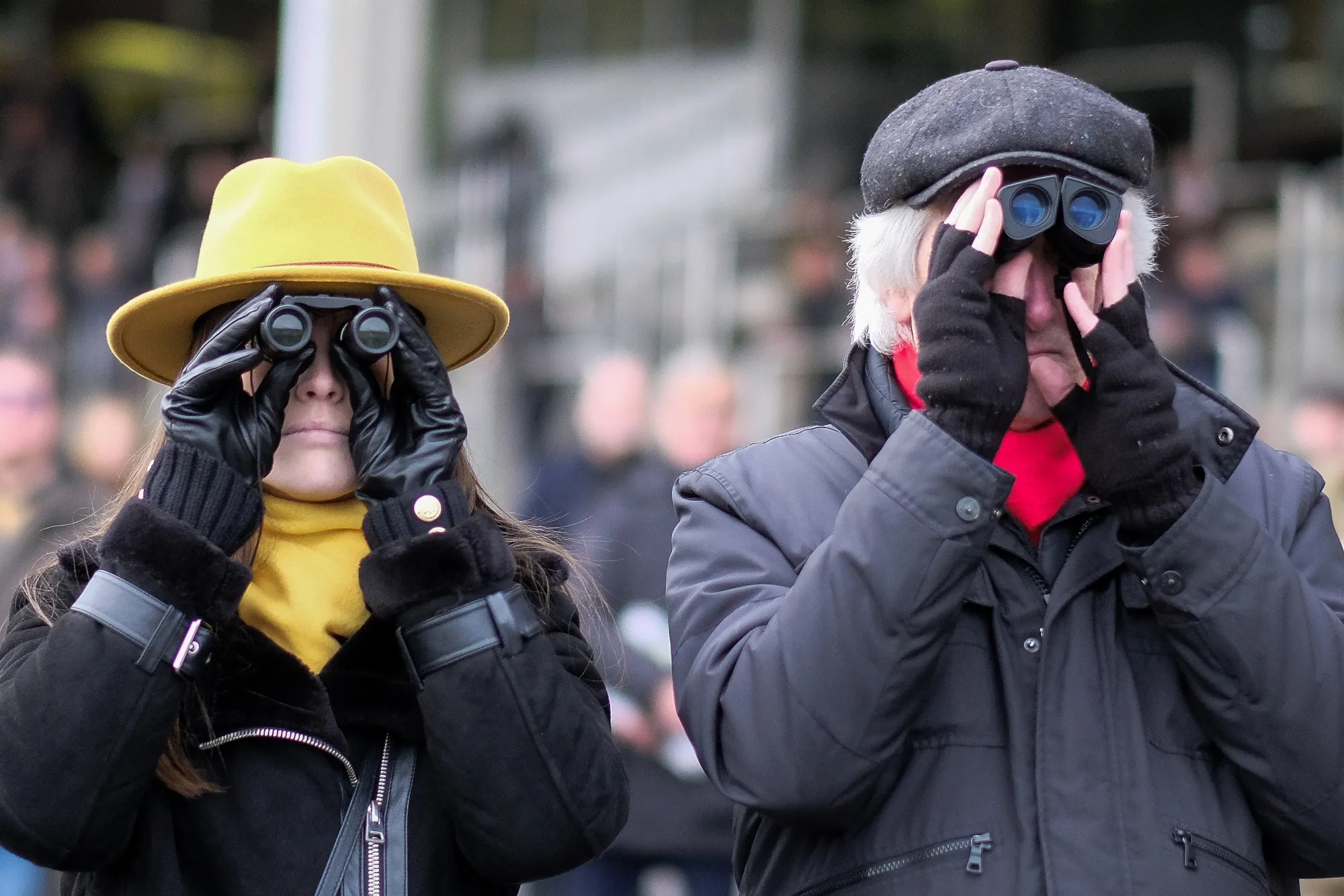 Look ahead.