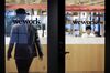 WeWork Ocean Gate Minatomirai co-working office space.