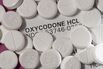 Oxycodone narcotic pain reliever