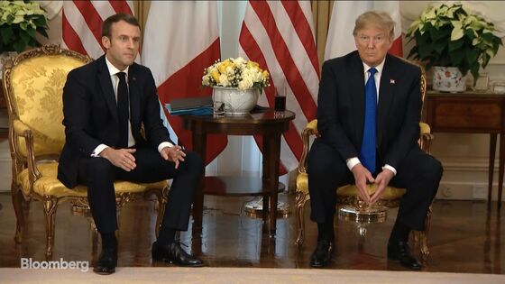 Trump Turns Against Macron and His ‘Very Nasty’ Attack on NATO
