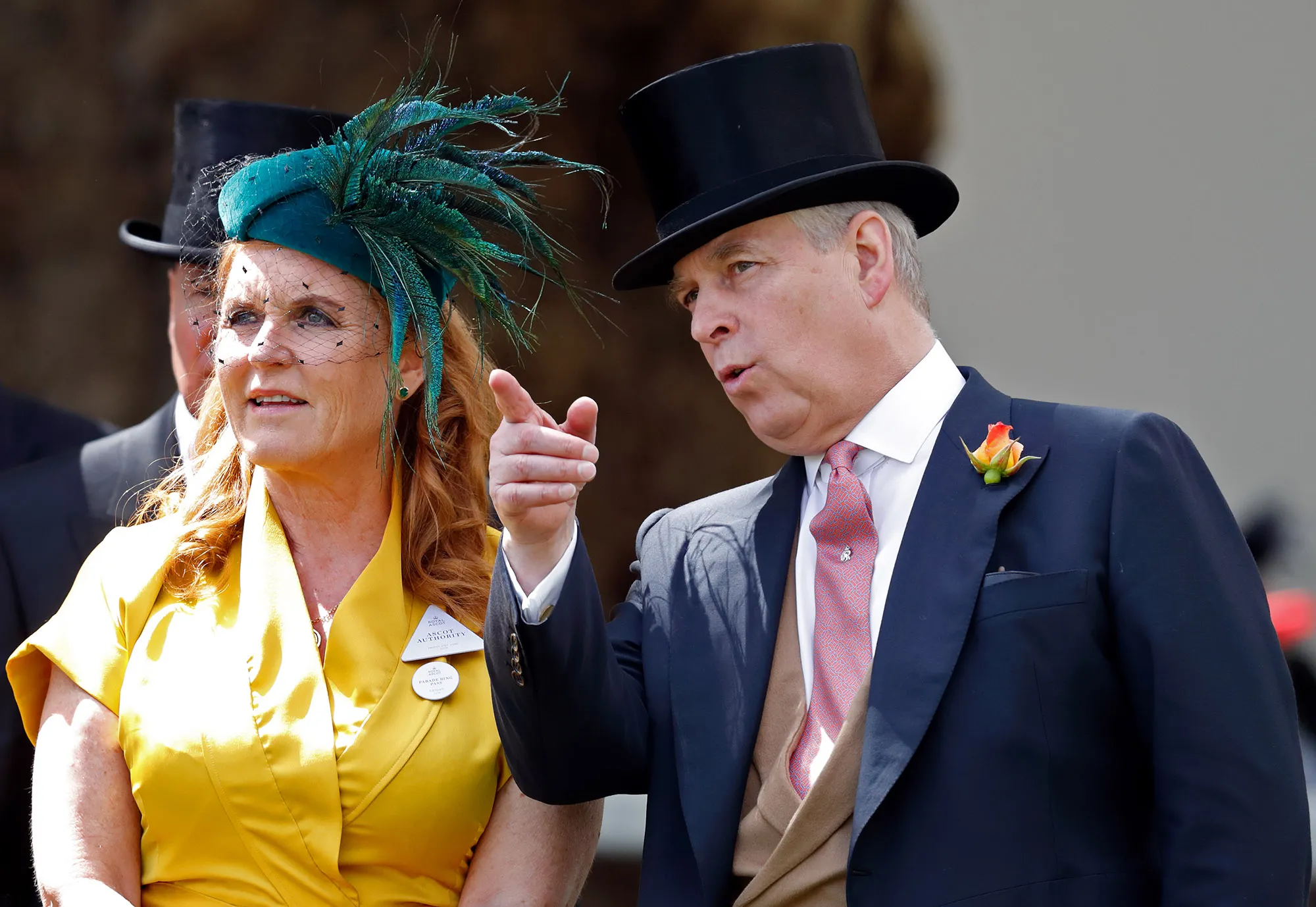Sarah Ferguson, Duchess of York and Prince Andrew, Duke of York.
