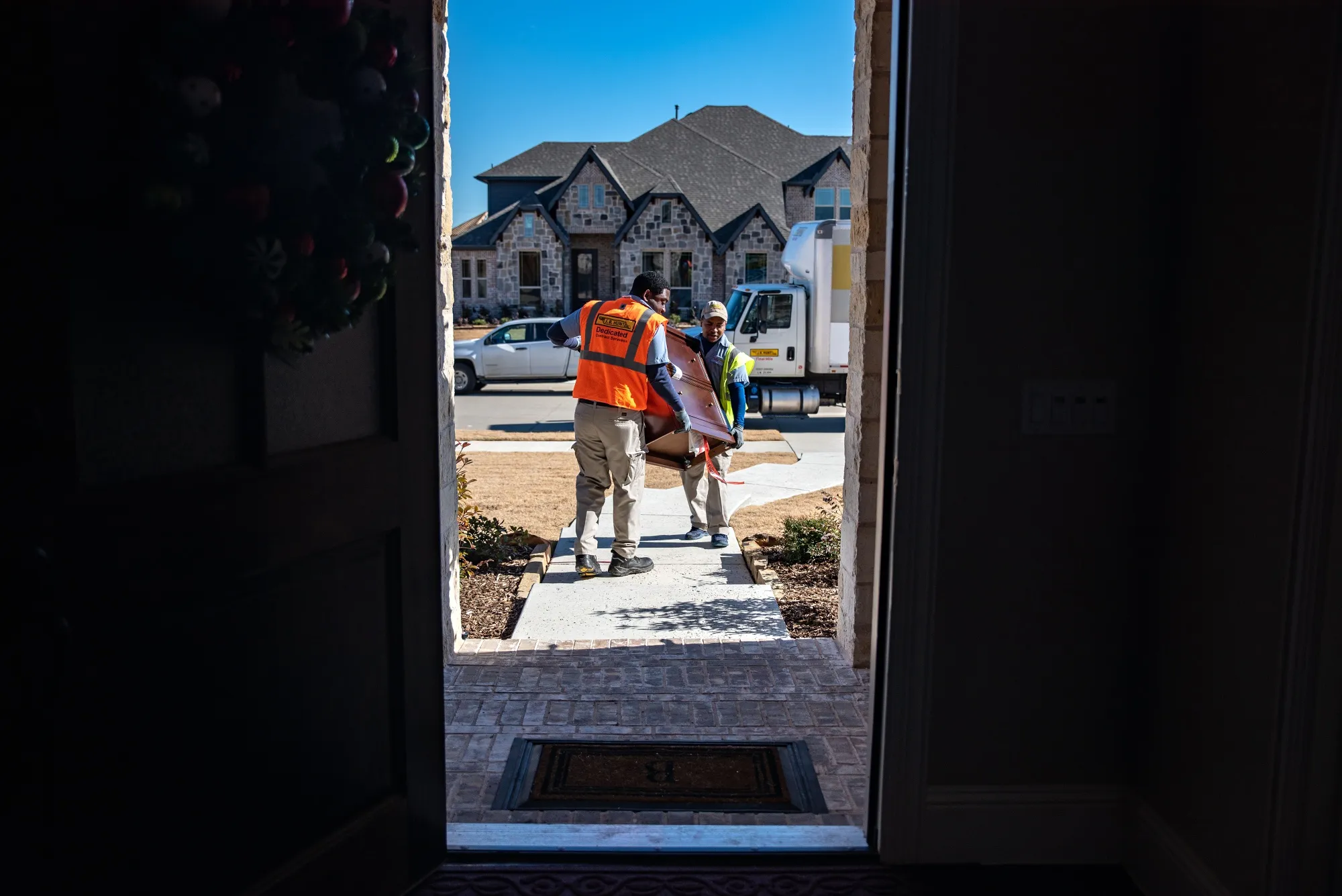 As Millennials 'Buy Everything Online,' Truckers Reap New Riches