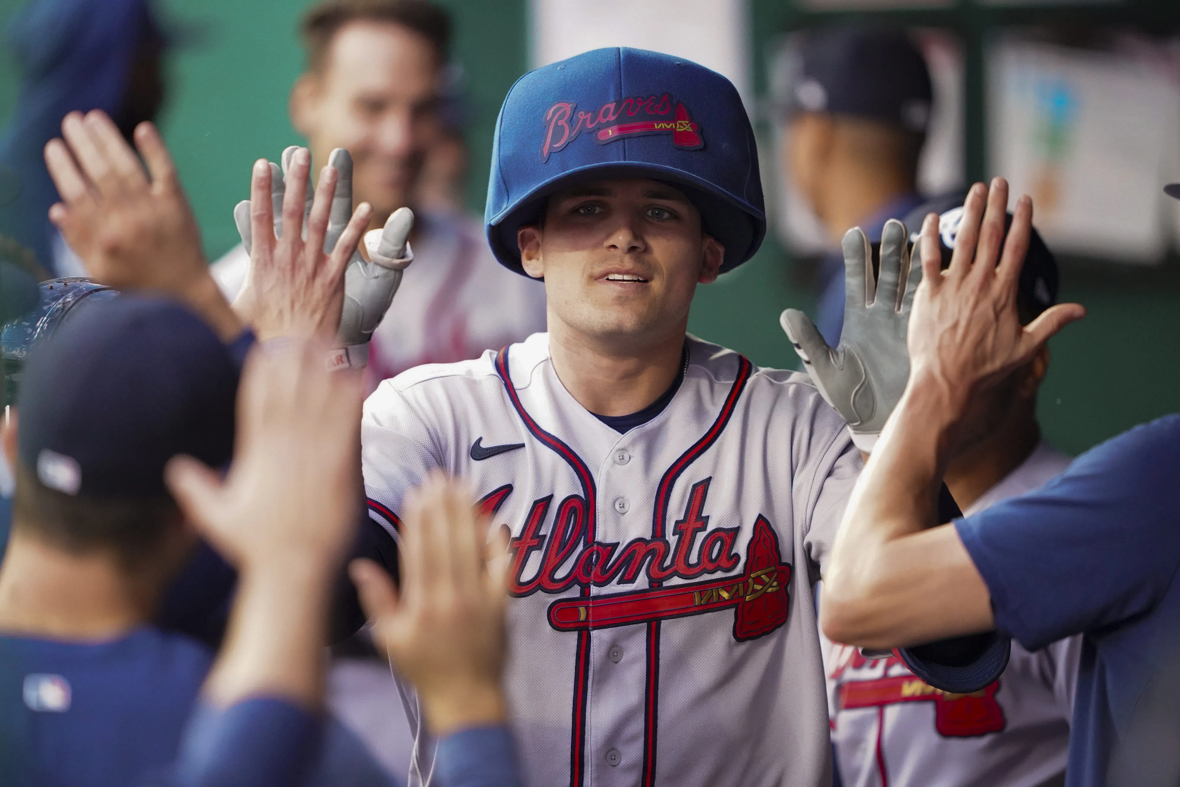 Austin Riley of the Atlanta Braves.