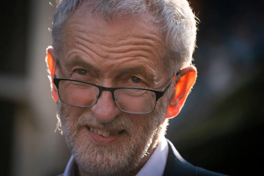Labour’s leader.