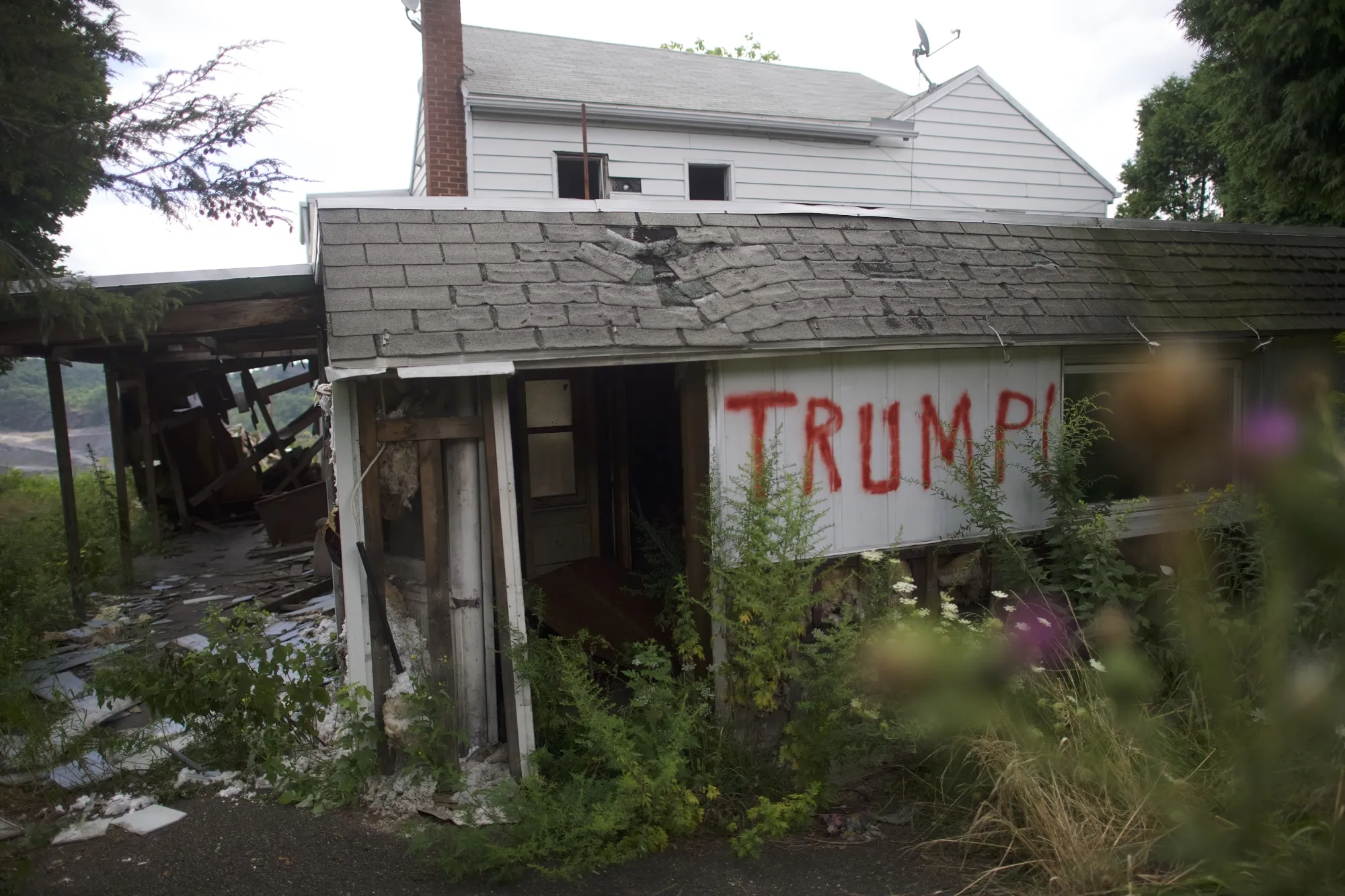 Pennsylvania’s coal country