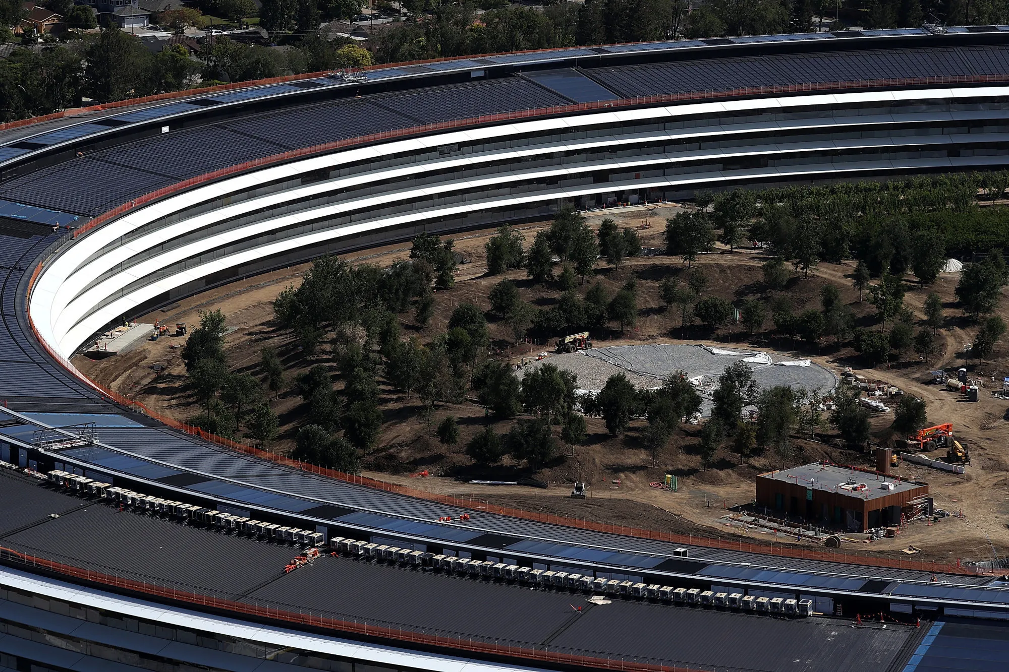 Apple Park.

