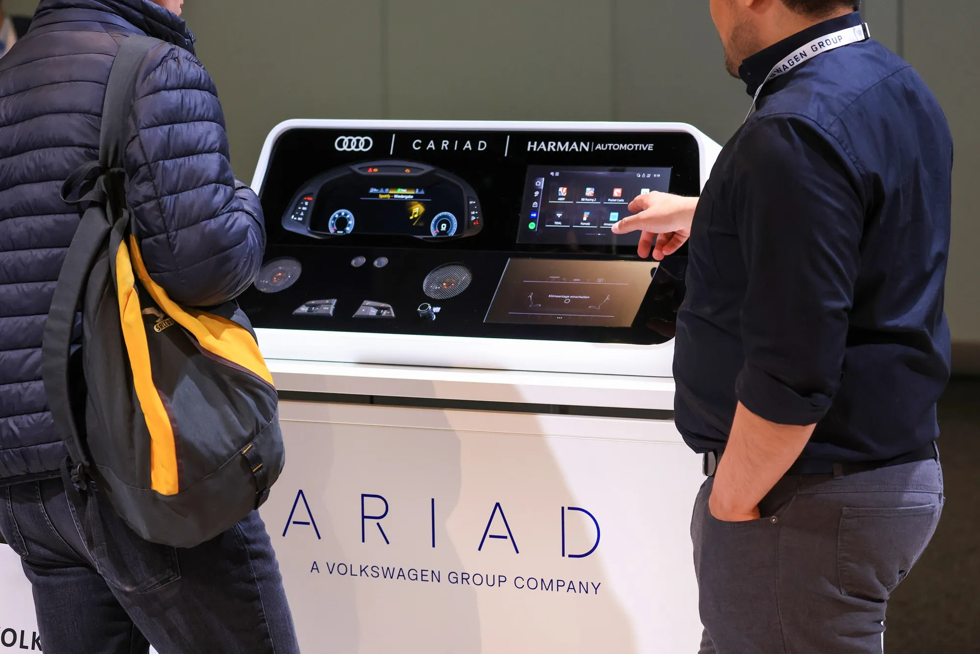 VW’s software-arm Cariad.