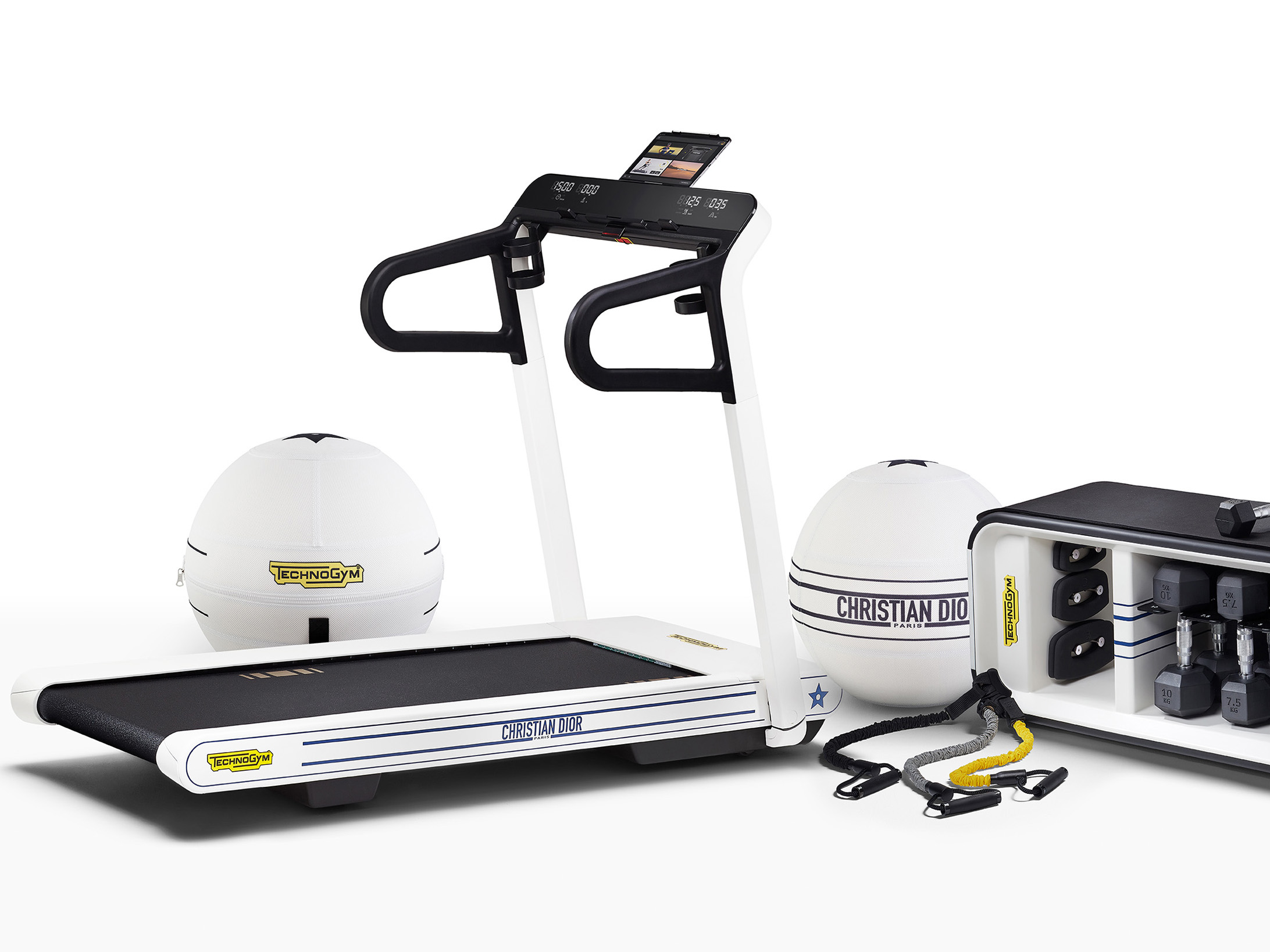 LVMH's Dior Adds Technogym Collab to Fitness Lineup