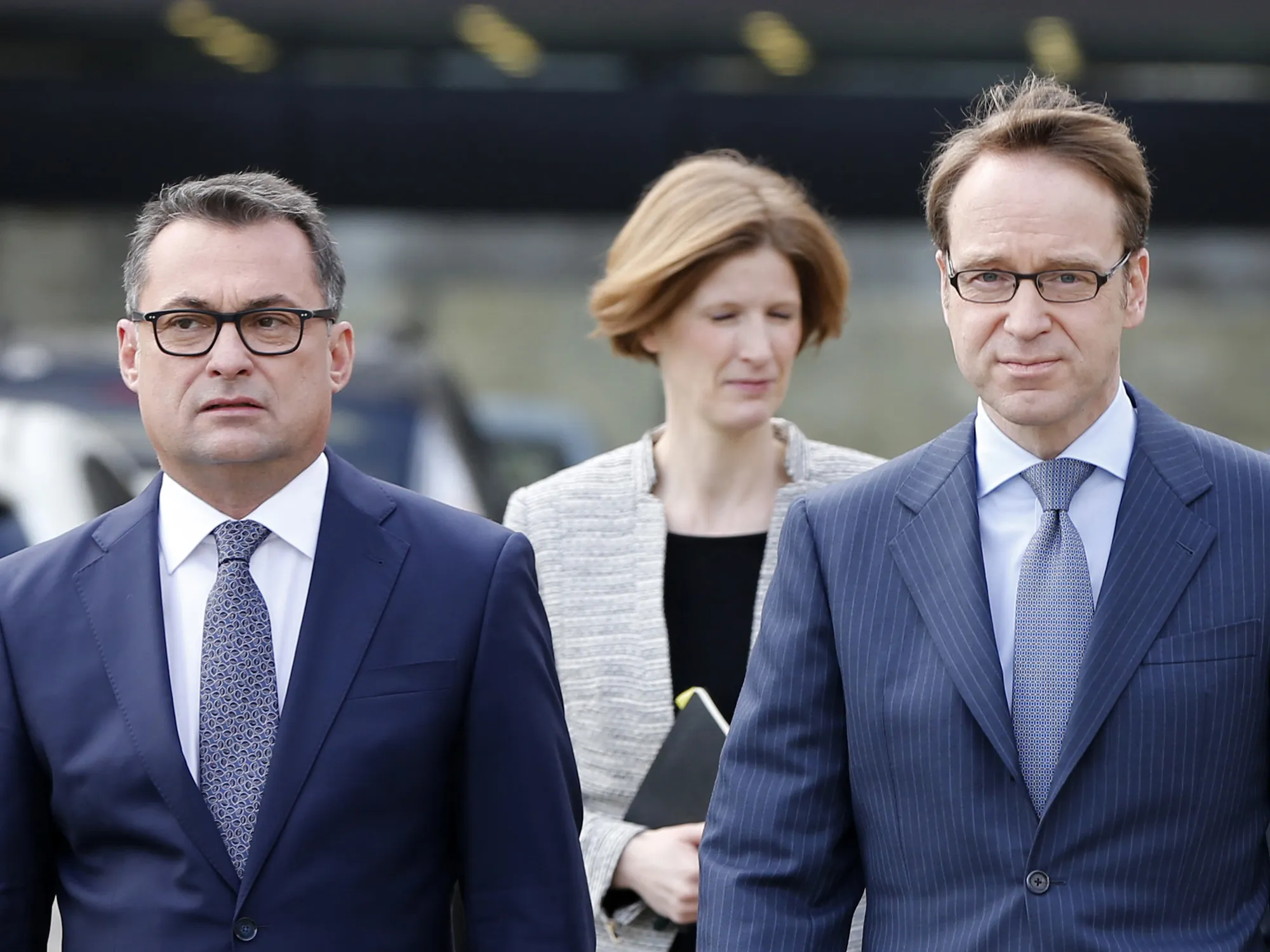 Joachim Nagel, left, and Jens Weidmann, right. 
