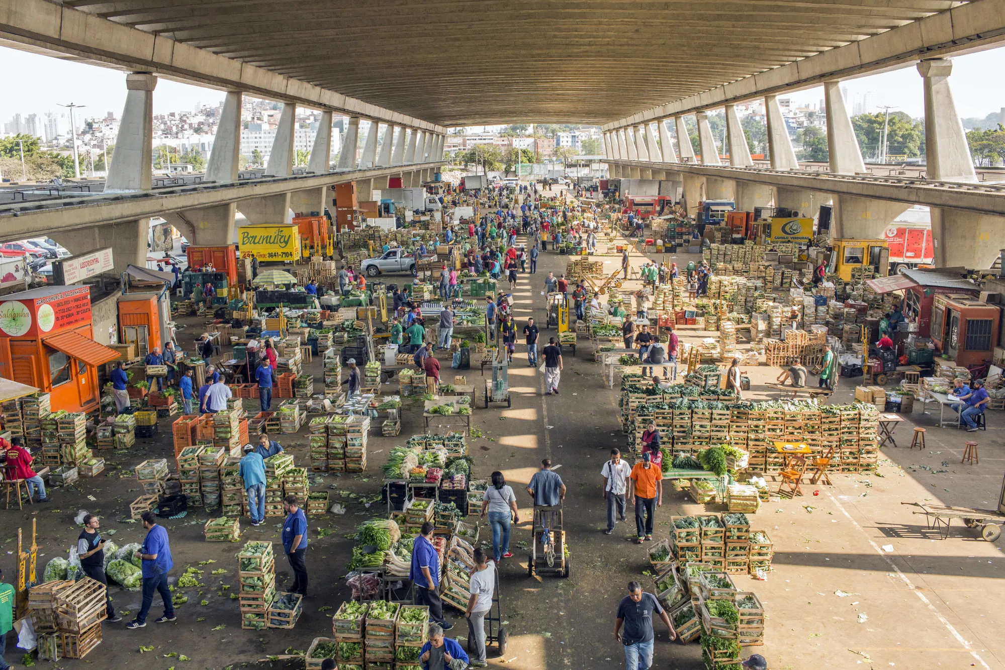 Shortages Of Goods And Services Spread Throughout Country Amid Trucker Strike 