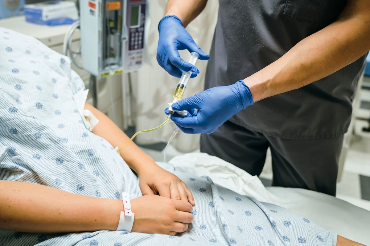 bloomberg.com - Rachel Cohrs Zhang - Hospital Payments Targeted as Republicans Grasp for Health Plan