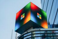 Microsoft Experience Center Ahead Of Earnings Figures