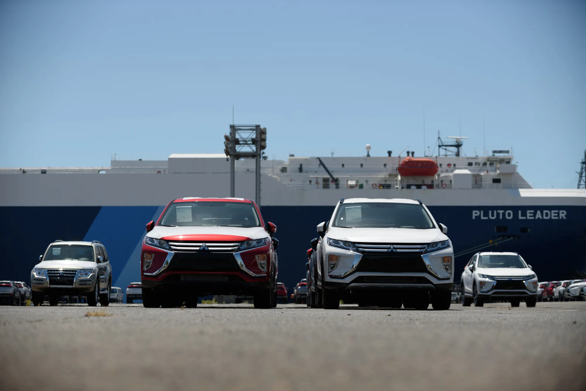 Industrial Landscapes and Shipping Activities at Nagoya Port Ahead of Japan Trade Figures