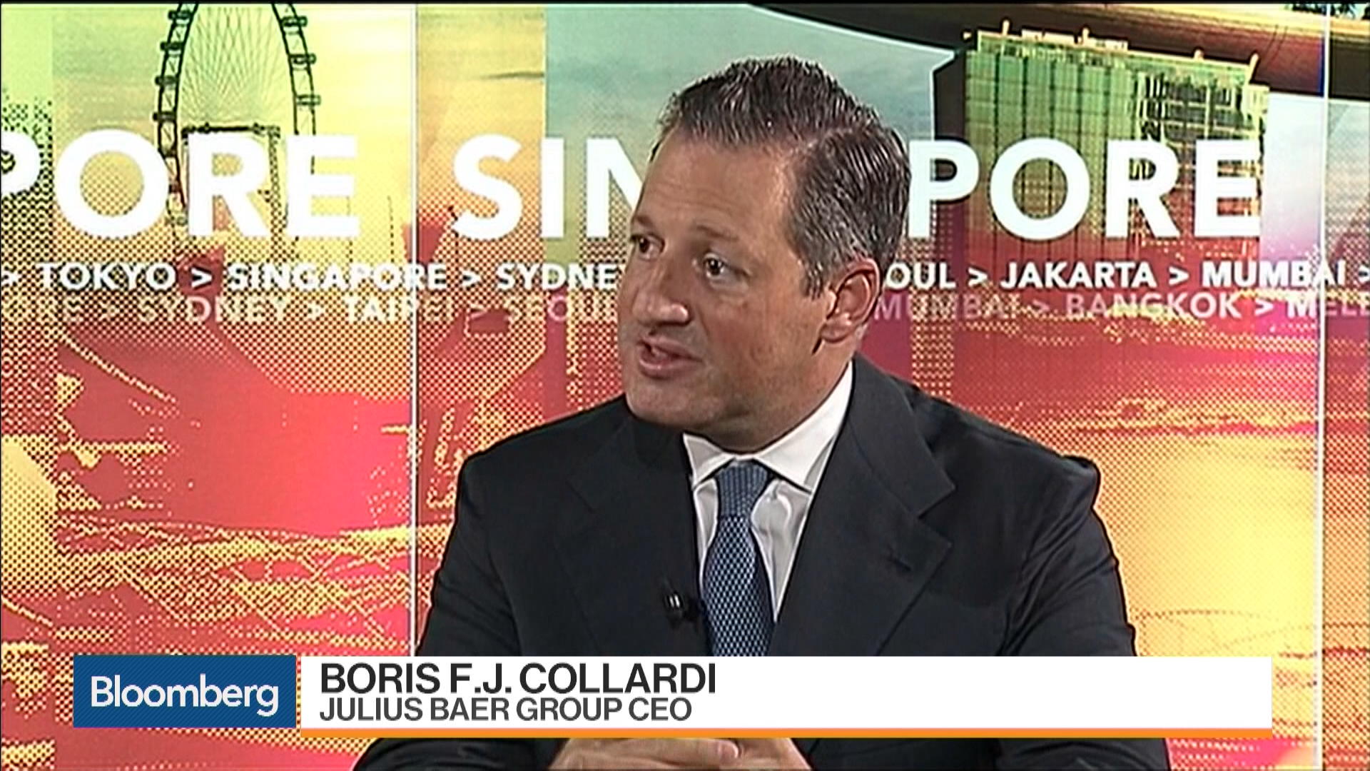 Julius Baer Ceo Says Asia Revenue May Top Europe In 5 Years