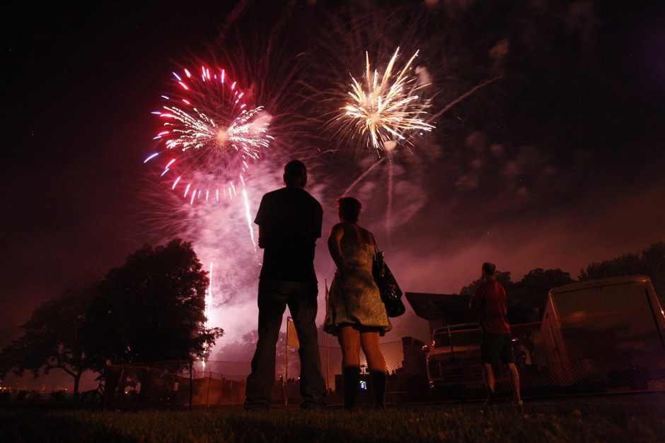 This Summer's Fireworks Are Bigger and Louder Than Ever Bloomberg