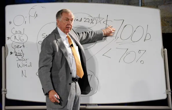 The Pickens Plan 2008.