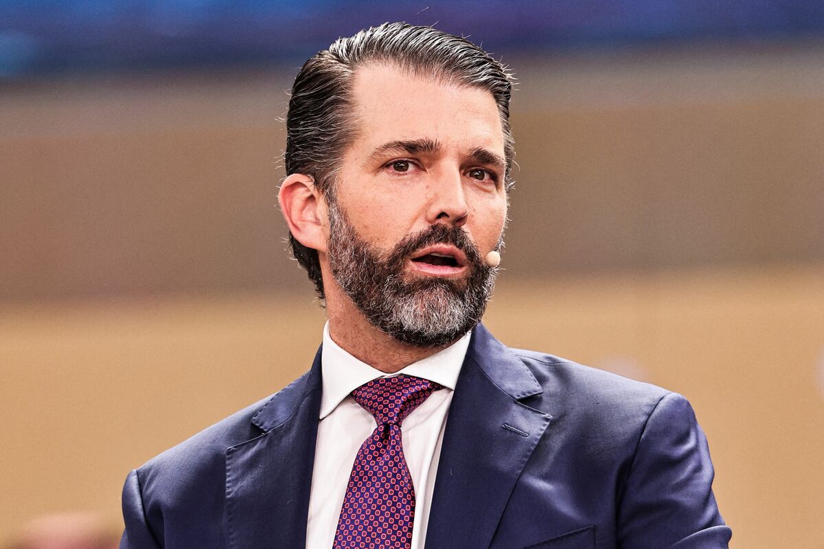 Trump Jr. Discusses Ukraine With Estonian Top Diplomat at Tallinn Dinner