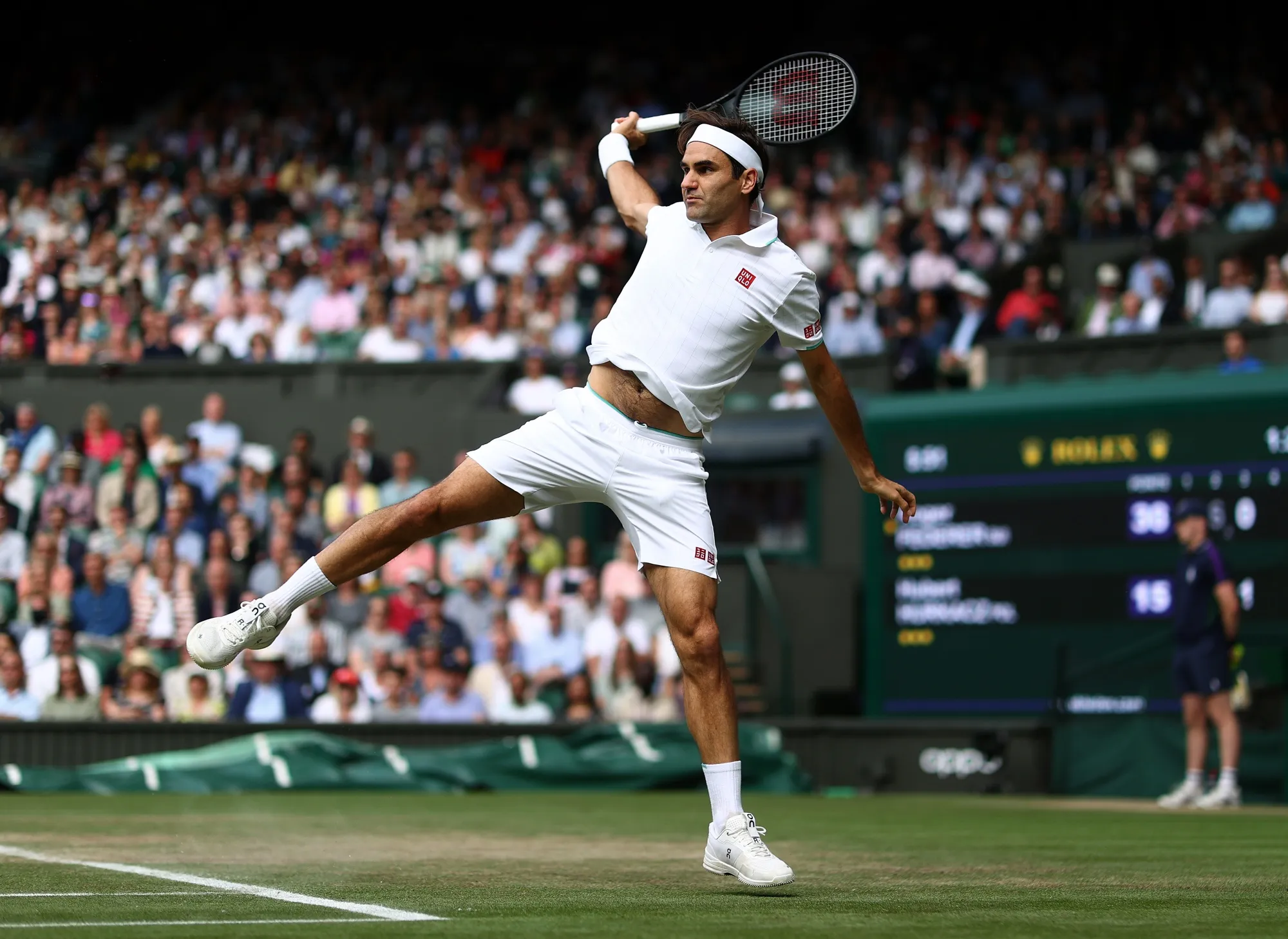 Wimbledon Legend Roger Federer Is The First Modern Tennis Billionaire -  Bloomberg