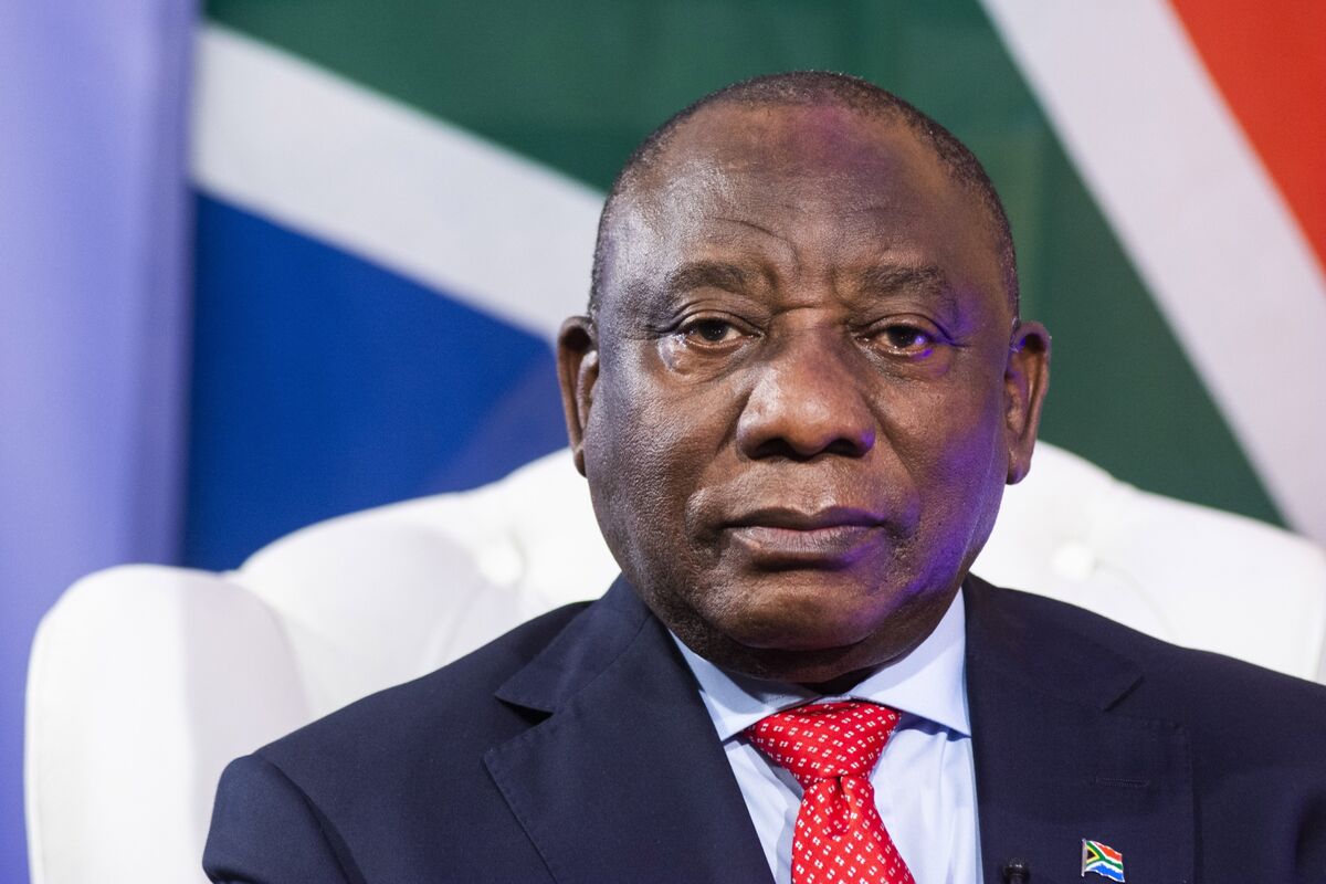 South Africa News Ramaphosa Address At 8pm On Virus Response Bloomberg