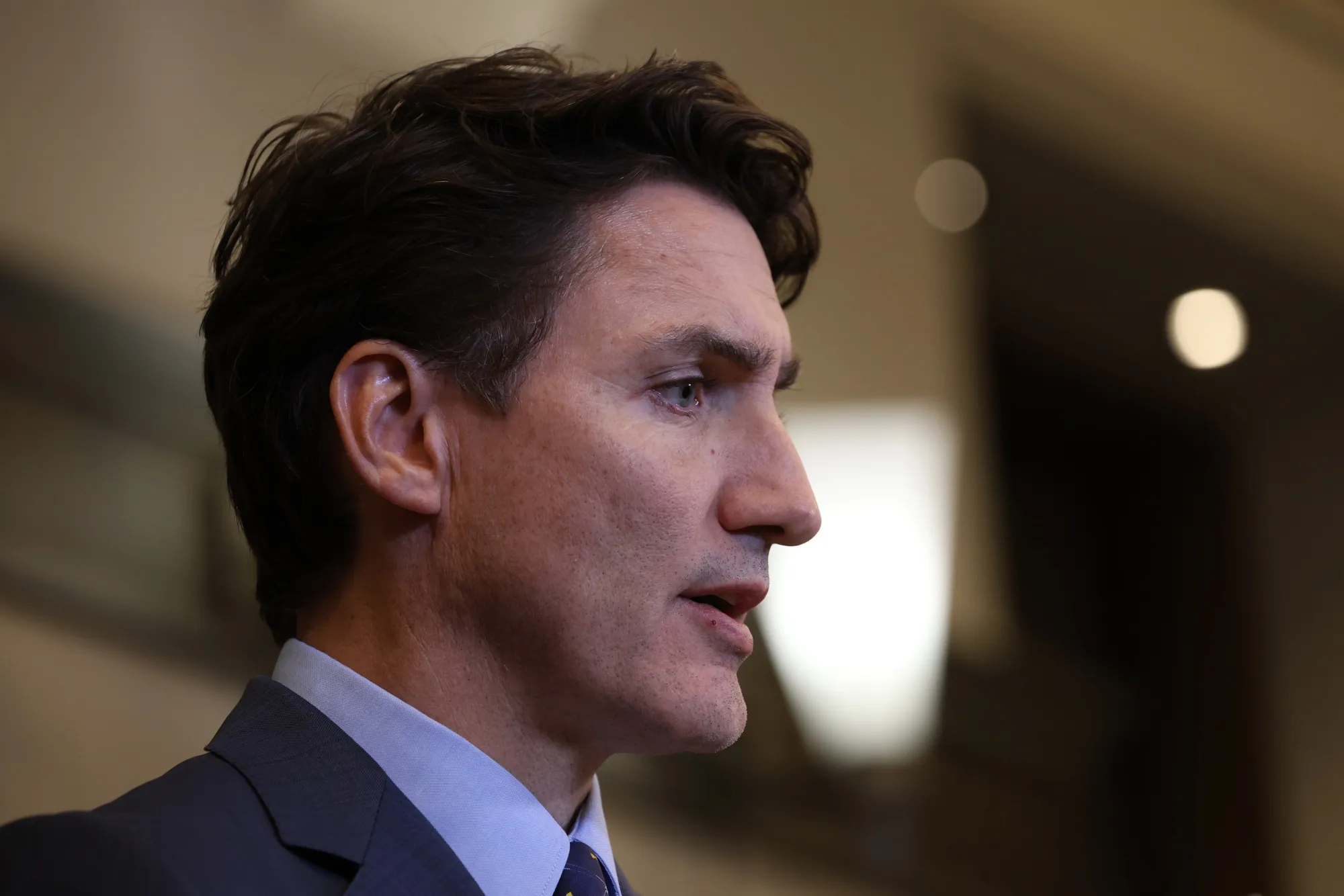 Justin Trudeau, Canada’s prime minister.