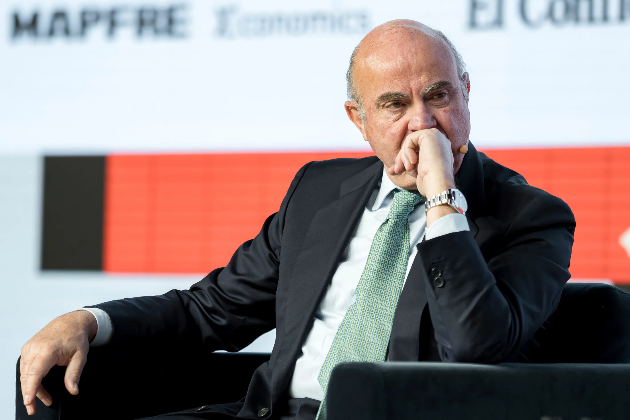 Luis De Guindos in Madrid on Nov. 22.