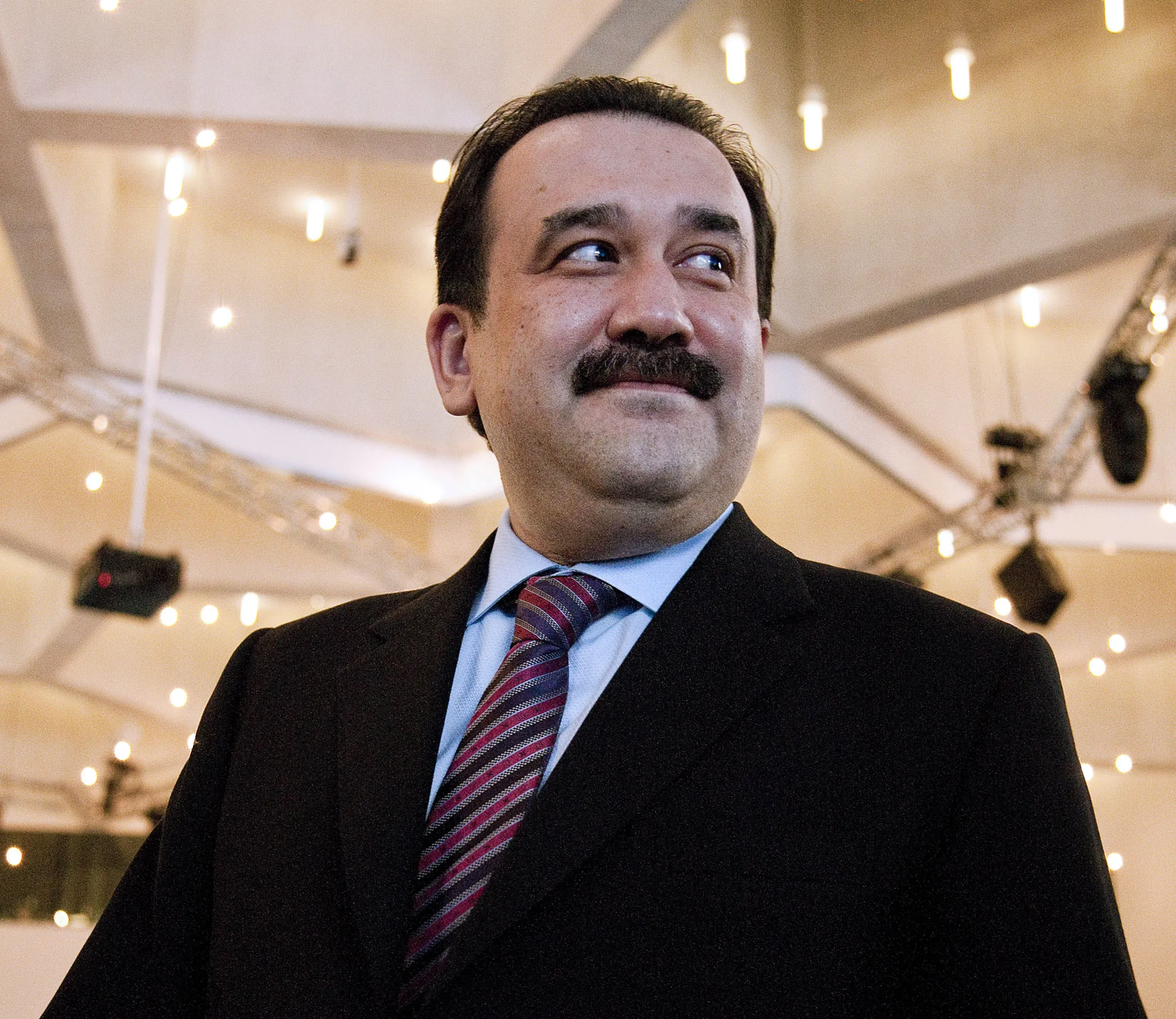 Karim Massimov.
