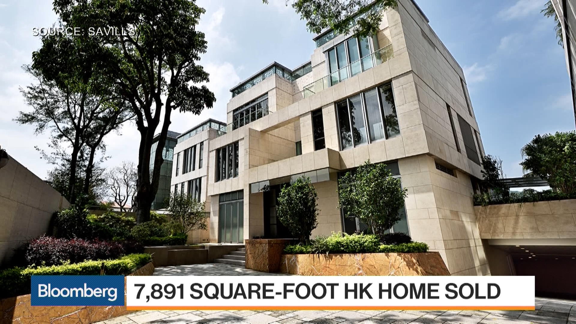 Hong Kong Seaside Mansion Bought for Estimated 86 Million Bloomberg