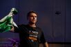 Flavio Bolsonaro Attends Campaign Launch Event For Senate Candidate Guilherme Derrite