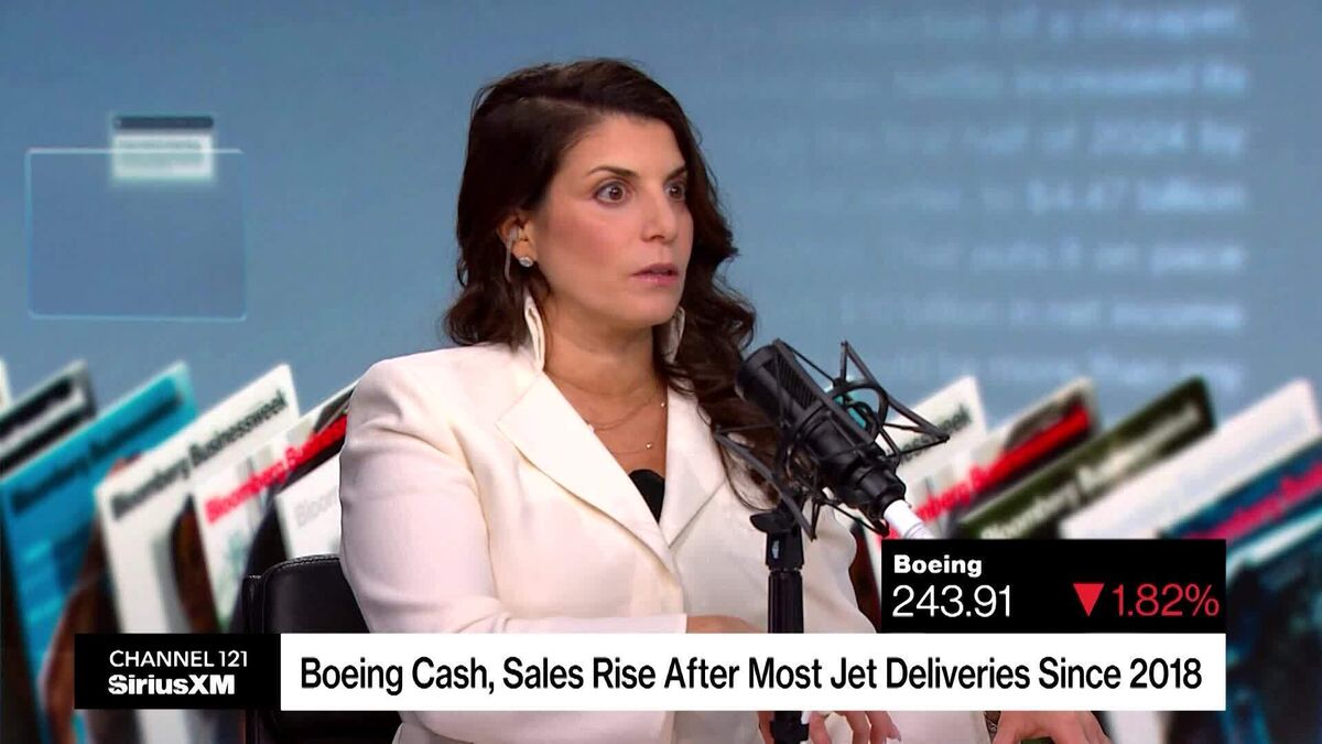 Boeing Cash, Sales Rise After Most Jet Deliveries Since 2018 Boeing Cash, Sales Rise After Most Jet Deliveries Since 2018